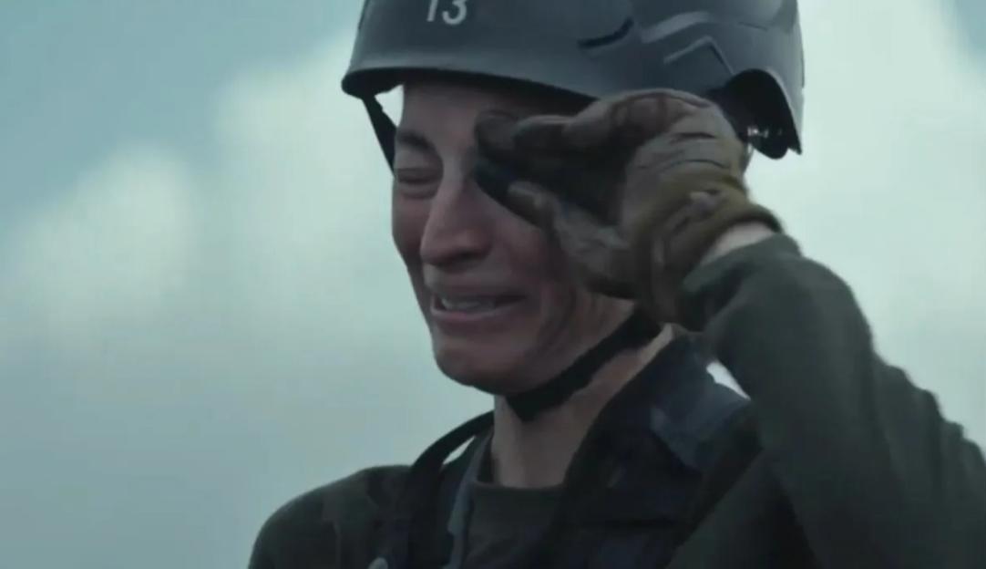 Rebecca Loos crying and quitting Celebrity SAS: Who Dares Wins.