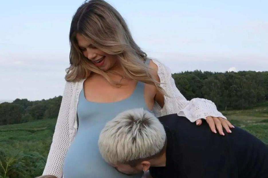 Influencer couple who gave son a VERY unique name have done it again with holiday-inspired moniker for their baby girl