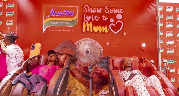 Indomie Nigeria curated an Unforgettable Mother&#8217;s Day Experience filled with Energy, AI Innovation and Joy! 7