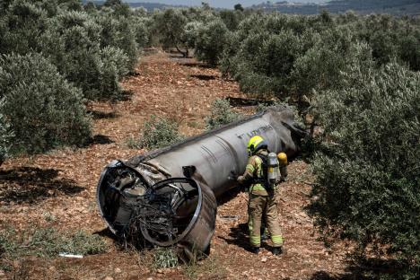 Iran was building warheads ‘capable of blitzing London’ as twisted regime raced to have world’s biggest missile arsenal