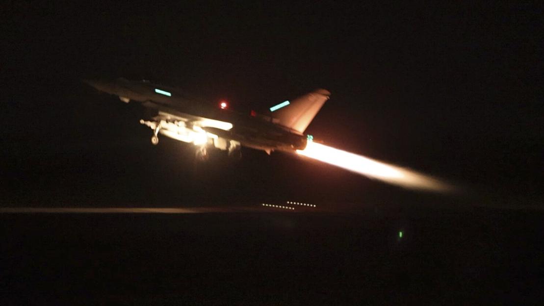 NAF airstrikes destroy terrorists’ gun trucks, kill many in Borno