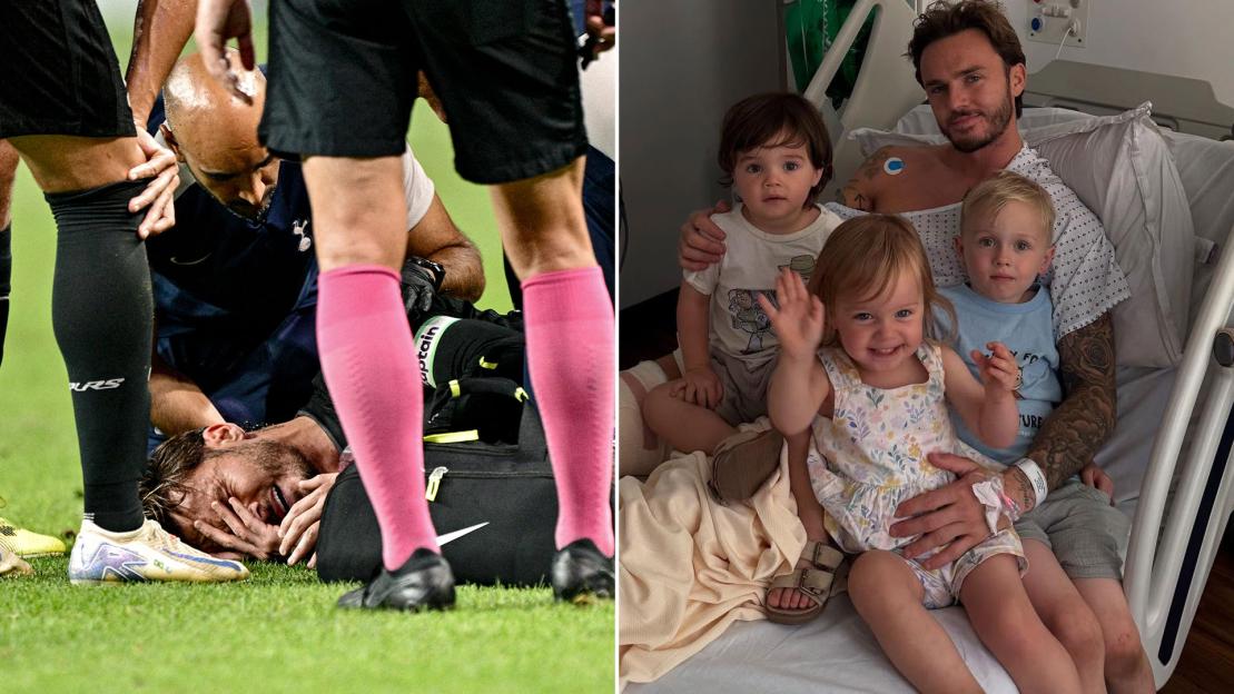 ‘Lowest low I’ve ever had’ – ‘Heartbroken’ James Maddison gives emotional update after surgery for horror injury