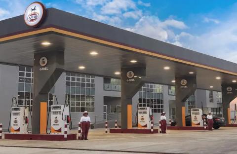 MRS filling station reduces fuel price