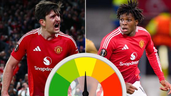 Man Utd ratings: Harry Maguire the hero in epic clash as below-par Patrick Dorgu almost spurs shock Lyon comeback