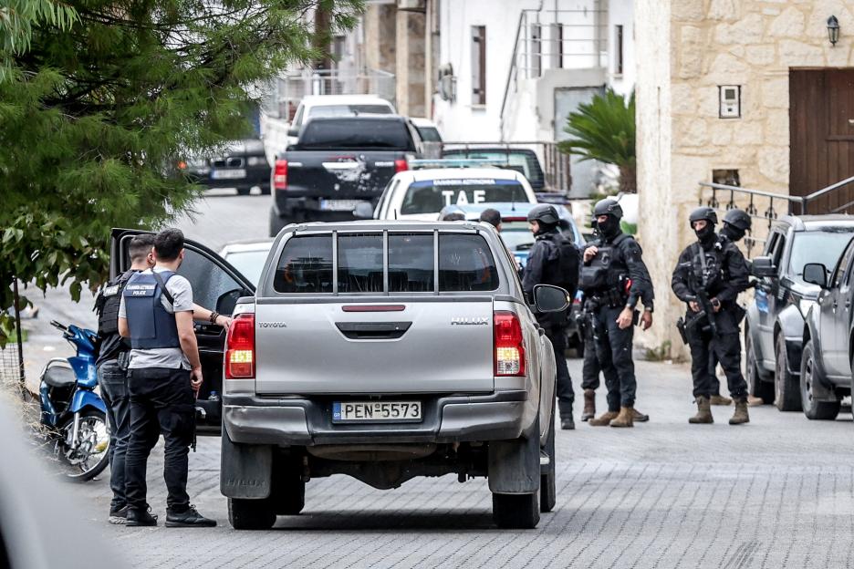 Two dead, 10 injured in shooting on Greek island of Crete
