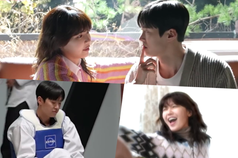 Watch: Sooyoung And Gong Myoung Showcase Their Chemistry In Behind-The-Scenes Video For “Second Shot at Love”