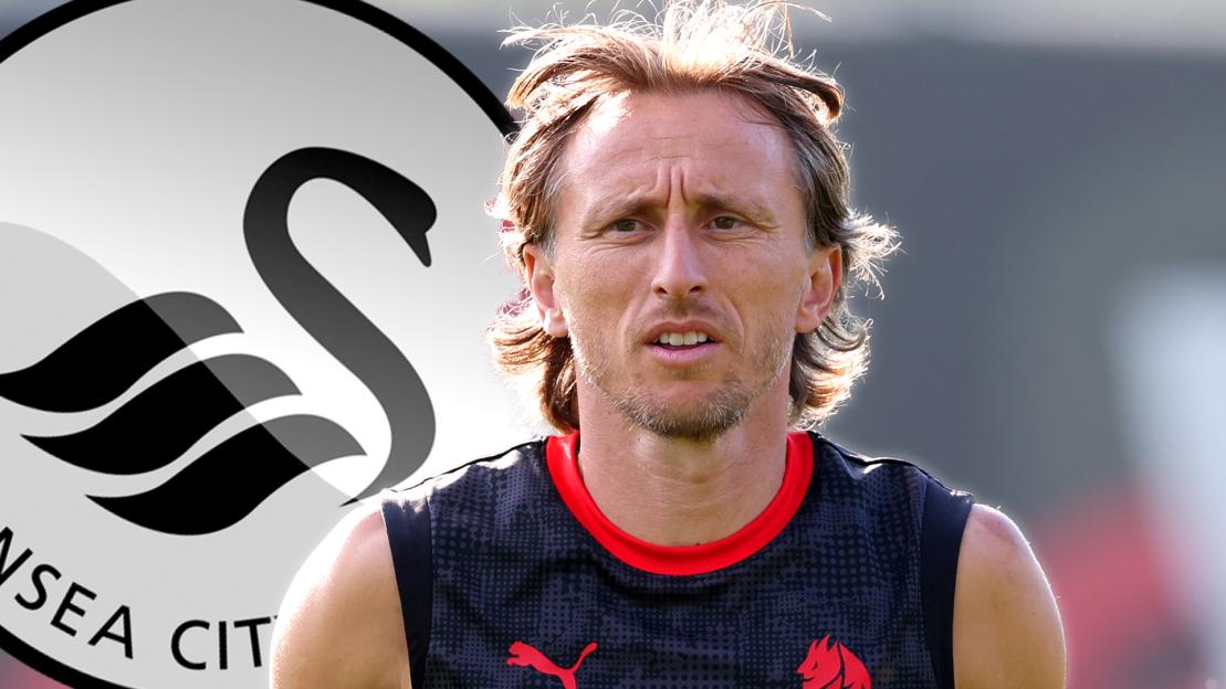 Luka Modric tipped to PLAY for Swansea alongside being part-owner as Real Madrid legend’s full role revealed