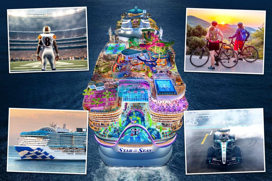 Unforgettable Sports Cruises: Experience NFL Action, F1 Thrills, and Pickleball on the High Seas!