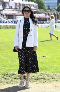 Sam Quek at Chester Races Boodles Day.