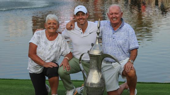 Who are Rory McIlroy’s mum and dad Rosie and Gerry?