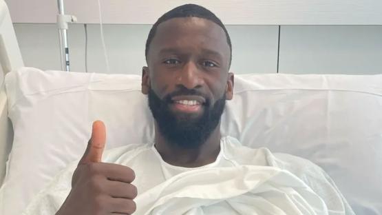 Antonio Rudiger undergoes surgery and set for long layoff – as Real Madrid ace faces 12-MATCH ban for hurling ice at ref