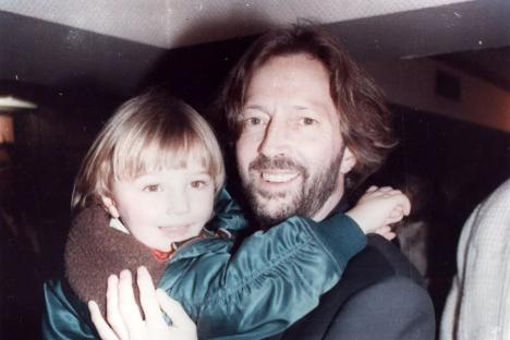 Eric Clapton’s heartbreaking promise to his son Conor, 4, one day before tragic death in accident as legend turns 80