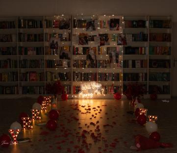 Tunde Proposed to Chinonso in a Bookstore and It Was Perfect! 35