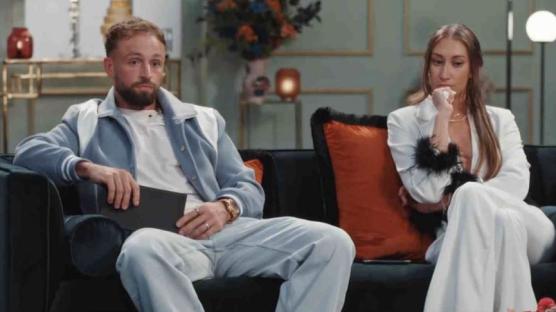 'This is CHAOS' say Mafs UK fans as Hannah is accused of massaging another groom's FEET before storming off the show, Hannah and Stephen married at first sight