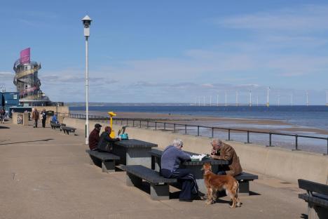 Britain’s ‘cheapest seaside town’ set for shipping container VILLAGE and new ‘beach base’ in huge £25m revamp