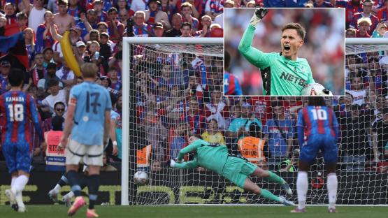 Dean Henderson rubs salt in Man City’s wounds as Crystal Palace hero makes startling admission about penalty save