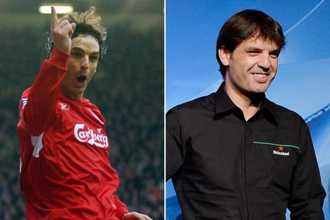 Former Liverpool star Fernando Morientes, 49, ‘almost died’ from pulmonary embolism that left him in hospital for days
