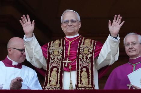 How the horseriding maths whizz from Chicago Robert Prevost rose to top of church to become Pope Leo XIV