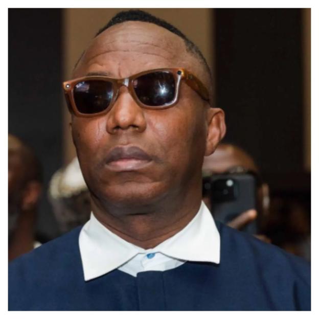 Sowore, others protest at NYSC headquarters, demand release of corps member’s certificate