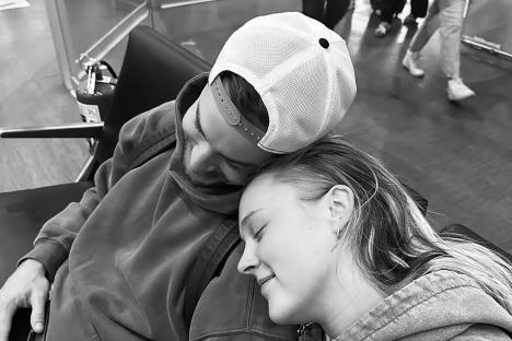 All the signs Chris Hughes and JoJo Siwa were secretly dating after confirming romance with VERY public kiss in the pool