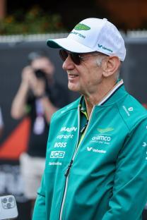 Adrian Newey, Technical Director of the Aston Martin Aramco F1 Team, at the Monaco Grand Prix.
