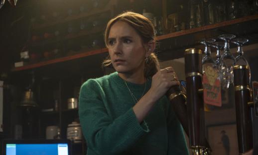 Rose Ayling-Ellis as Alison Brooks in Code of Silence.