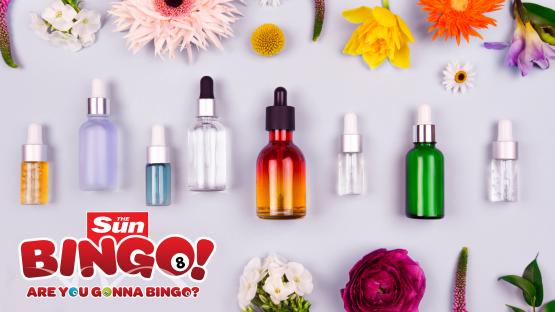Sun Bingo’s list of suggested essential oils for Sense of Smell Day