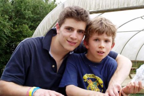 I felt I’d failed my brother, 17, on day he died & couldn’t say his name as I hid the pain, says Traitors star Alexander
