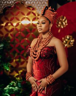 She’s Expecting a Baby! Enado Odunsi Shares Her Joy Right After Her Traditional Wedding.
