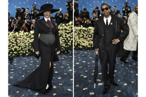 Rihanna, A$AP Rocky confirm third pregnancy at 2025 Met Gala