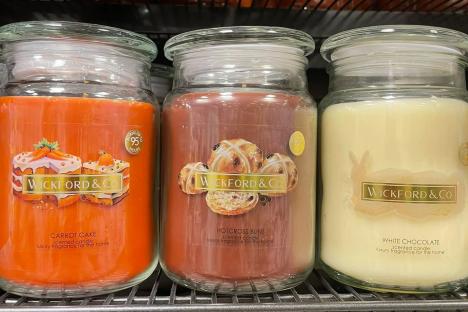Home Bargains launch ‘gorgeous’ collection of Easter candles – they’re only £2.99 & will make your home smell ‘so good’
