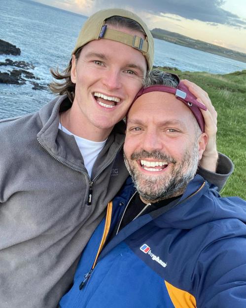 Photo of Daniel McKee and Matt Jameson.