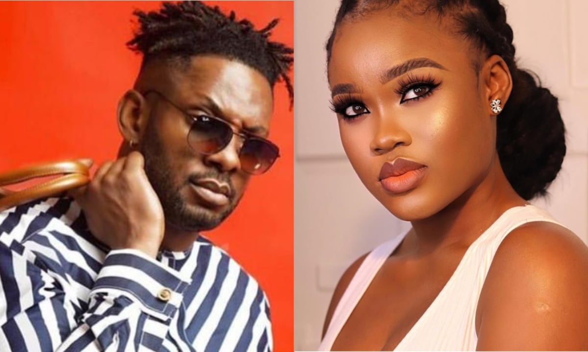 BBNaija All Stars: Cross steals kiss from CeeC