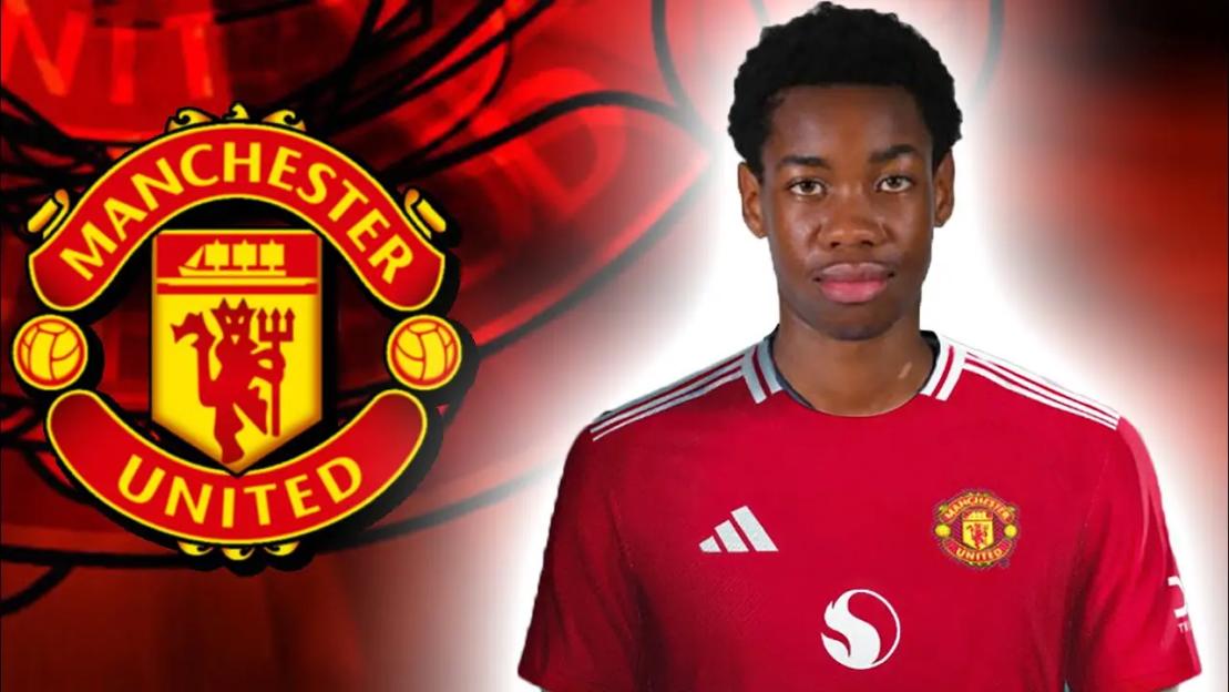 Transfer: Enzo Kana-Biyik officially joins Manchester United