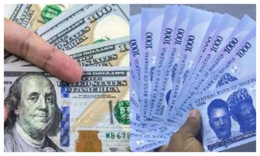 Naira sinks to its lowest since Trump’s tariff