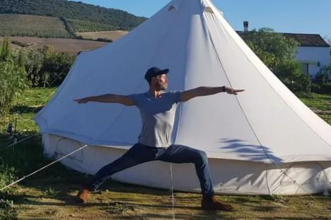 Brit celebs who quit UK for off-grid lives abroad…from soap actress who runs Thai ‘drug bar’ to star who lives in a TENT
