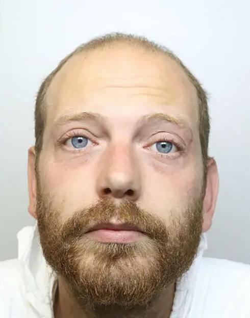 Mugshot of Samuel Dodsworth, who was jailed for 24 years for kidnap and rape.
