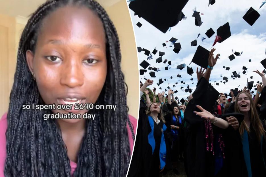I spent over £640 on my graduation day – here are the hidden cost no one tells you about and how to avoid them