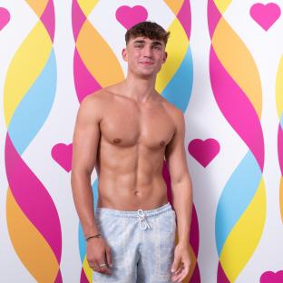 Kodie Murphy, Love Island contestant.