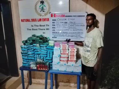 NDLEA seizes N3.4bn worth of opioids in Lagos, PH, uncovers drugs in chocolate tins