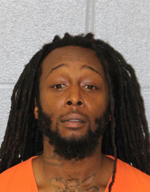 Mugshot of DeCarlos Brown.