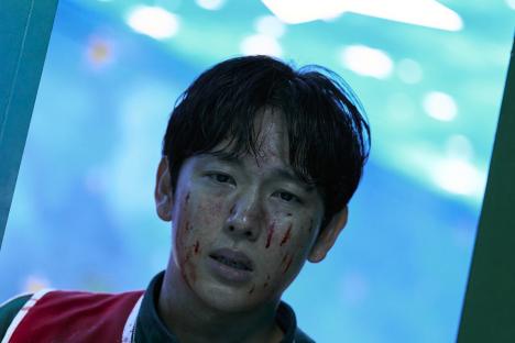 Yim Si-wan as Myung-gi in Squid Game season 3.