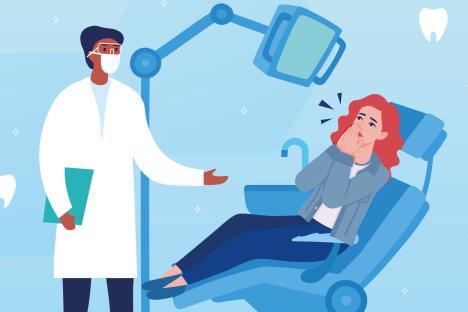 The telltale sign you’ve recently had oral sex revealed – and your dentist can tell immediately