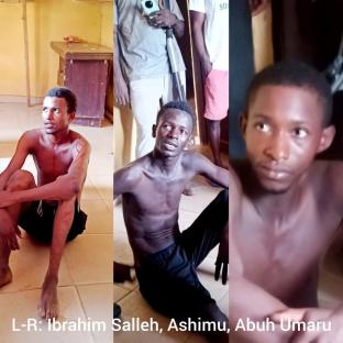 Suspected kidnappers terrorizing Otukpo LGA apprehended