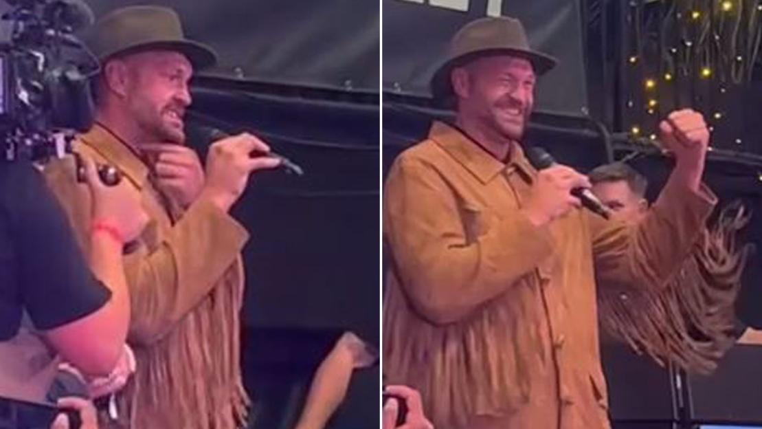 Tyson Fury confirms boxing return as he gives update on opponent – and predicts winner of Anthony Joshua vs Jake Paul