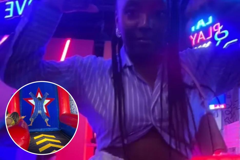 I had no idea going to a carnival could be dangerous until my wardrobe malfunctioned – people say I should move country