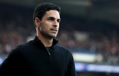 Mikel Arteta, Arsenal manager.