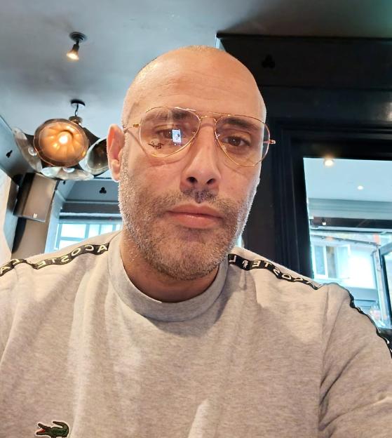 Shocking moment dad was hit by E-bike leaving him "hours from death"