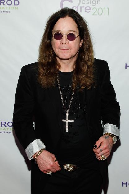 Ozzy Osbourne at an event.