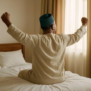 How KongaFM 103.7 helped Ishaku Mohammed’s Insomnia Challenge